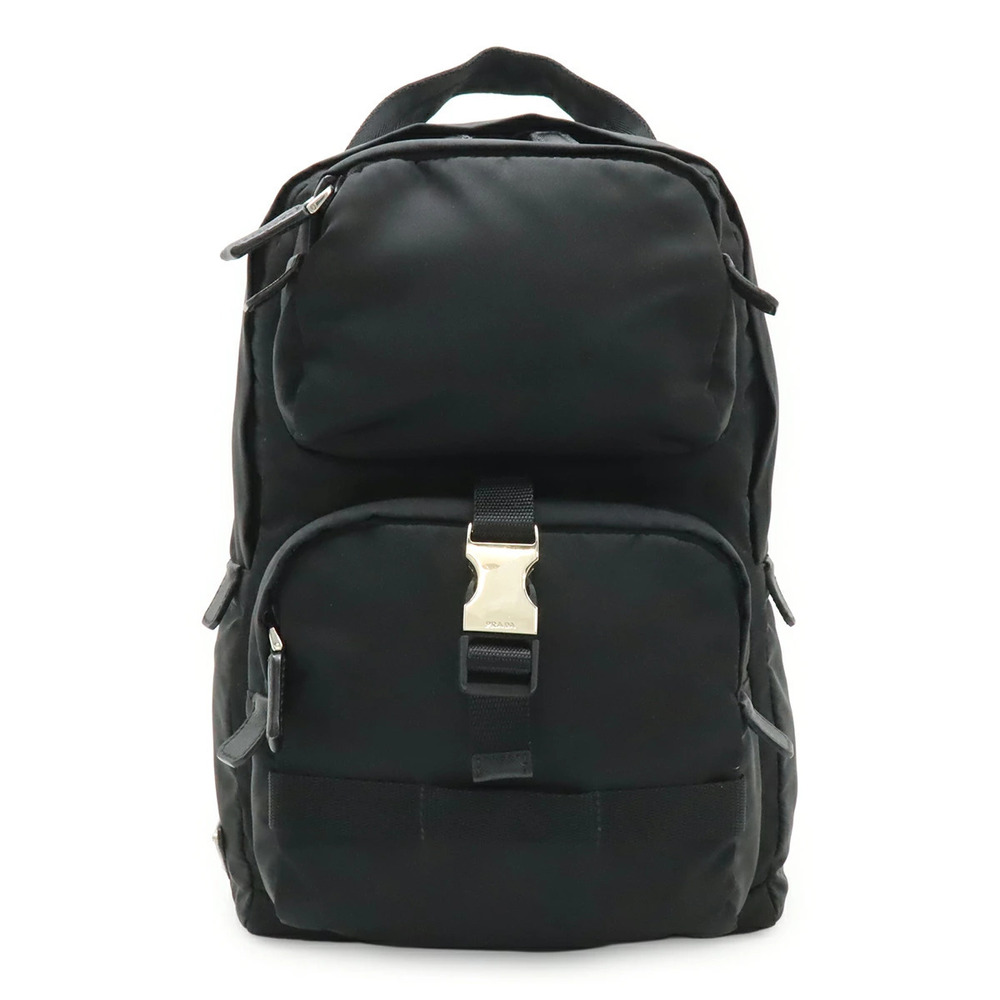 Prada Body Waist Crossbody bag Crossbody leather black Nero Black
